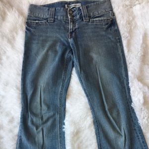 Curvy Low Rise Boot Cut